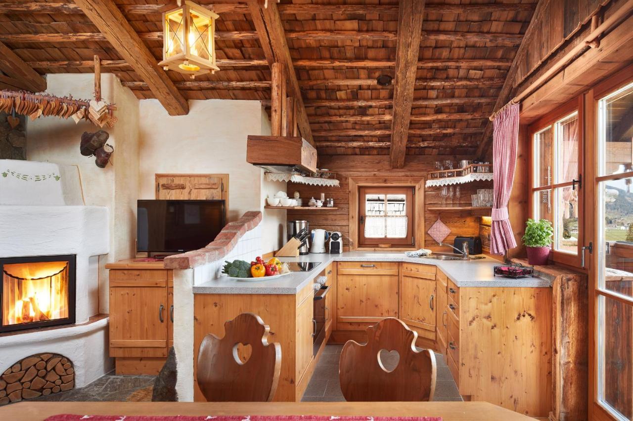 Almdorf Flachau - Luxus Huettenurlaub Dış mekan fotoğraf