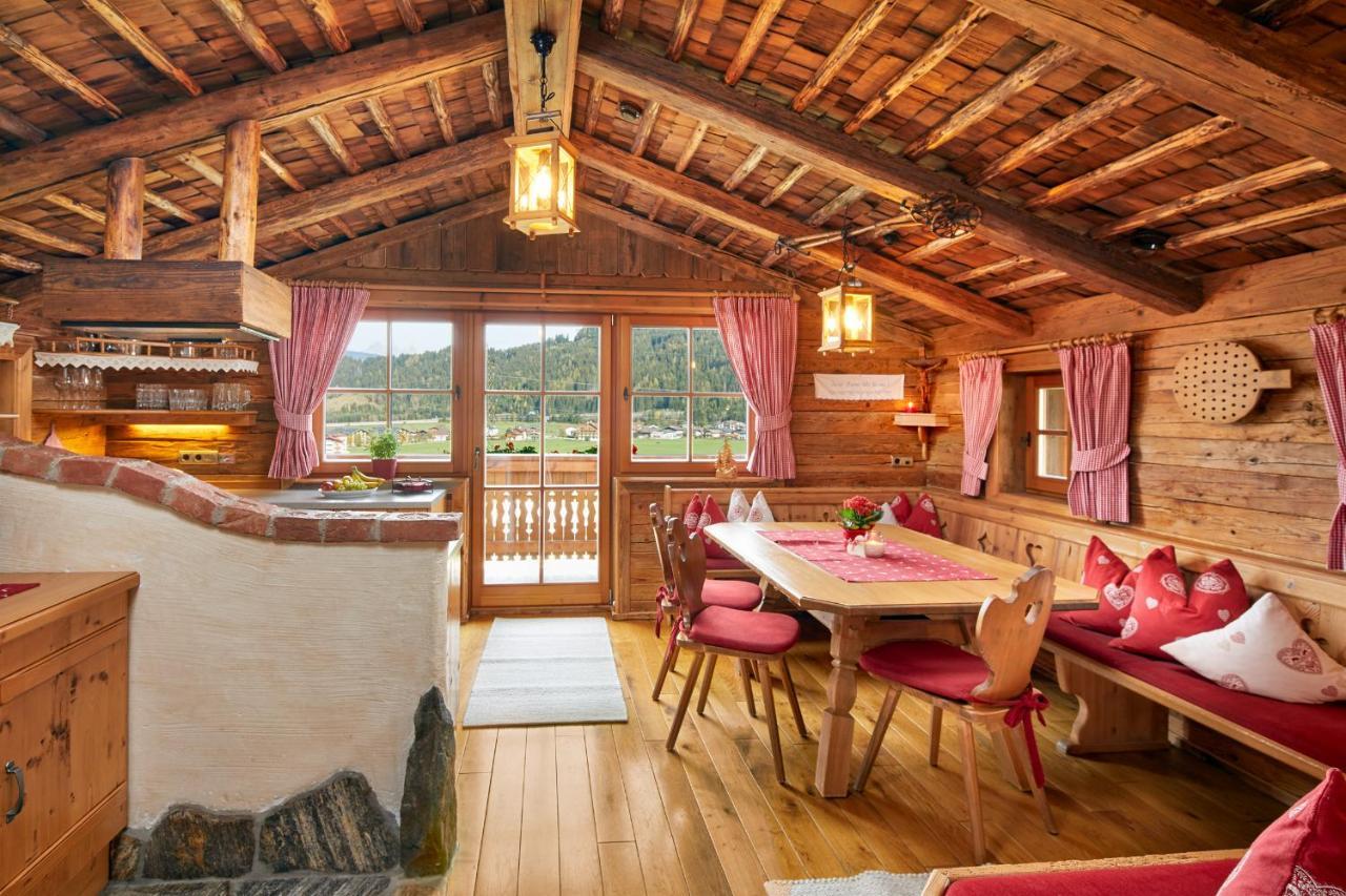 Almdorf Flachau - Luxus Huettenurlaub Dış mekan fotoğraf