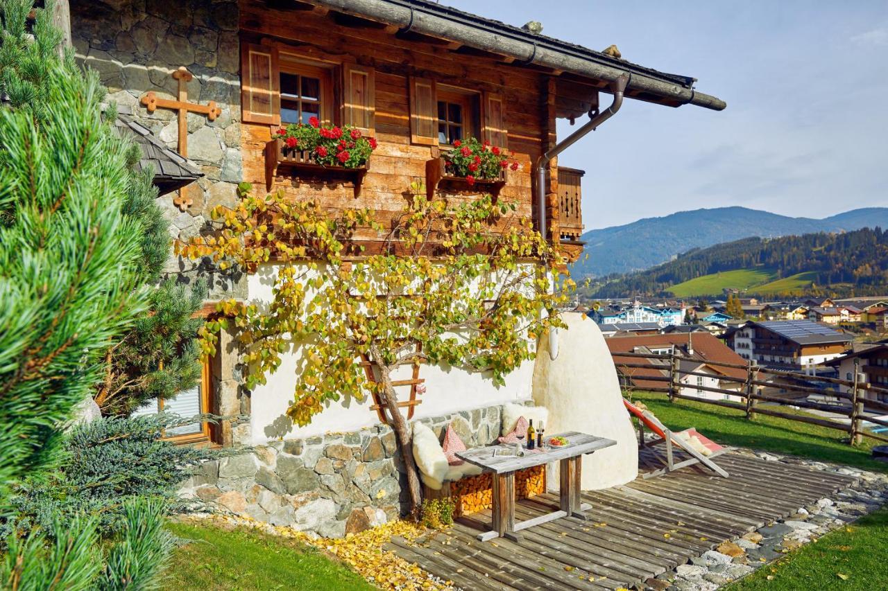 Almdorf Flachau - Luxus Huettenurlaub Dış mekan fotoğraf