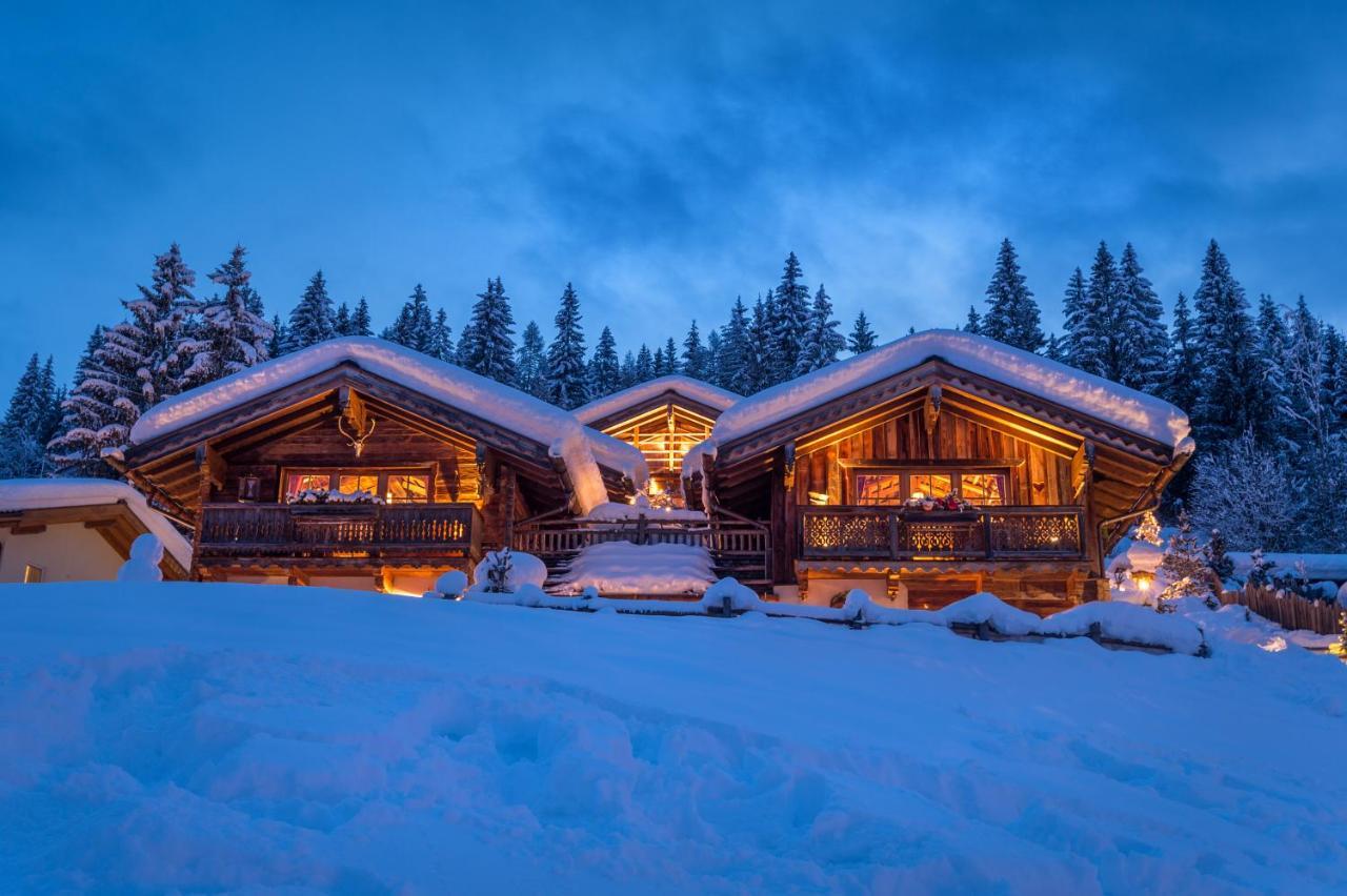 Almdorf Flachau - Luxus Huettenurlaub Dış mekan fotoğraf