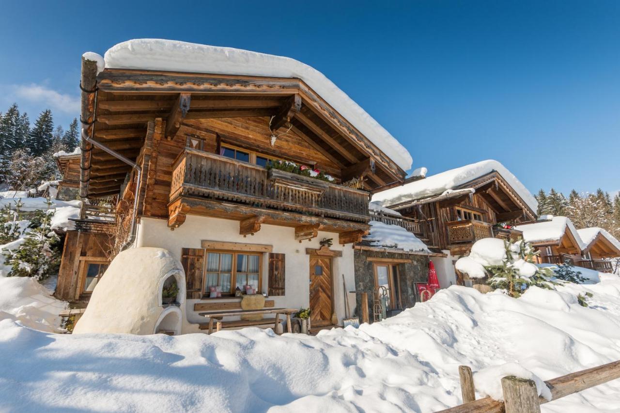 Almdorf Flachau - Luxus Huettenurlaub Dış mekan fotoğraf