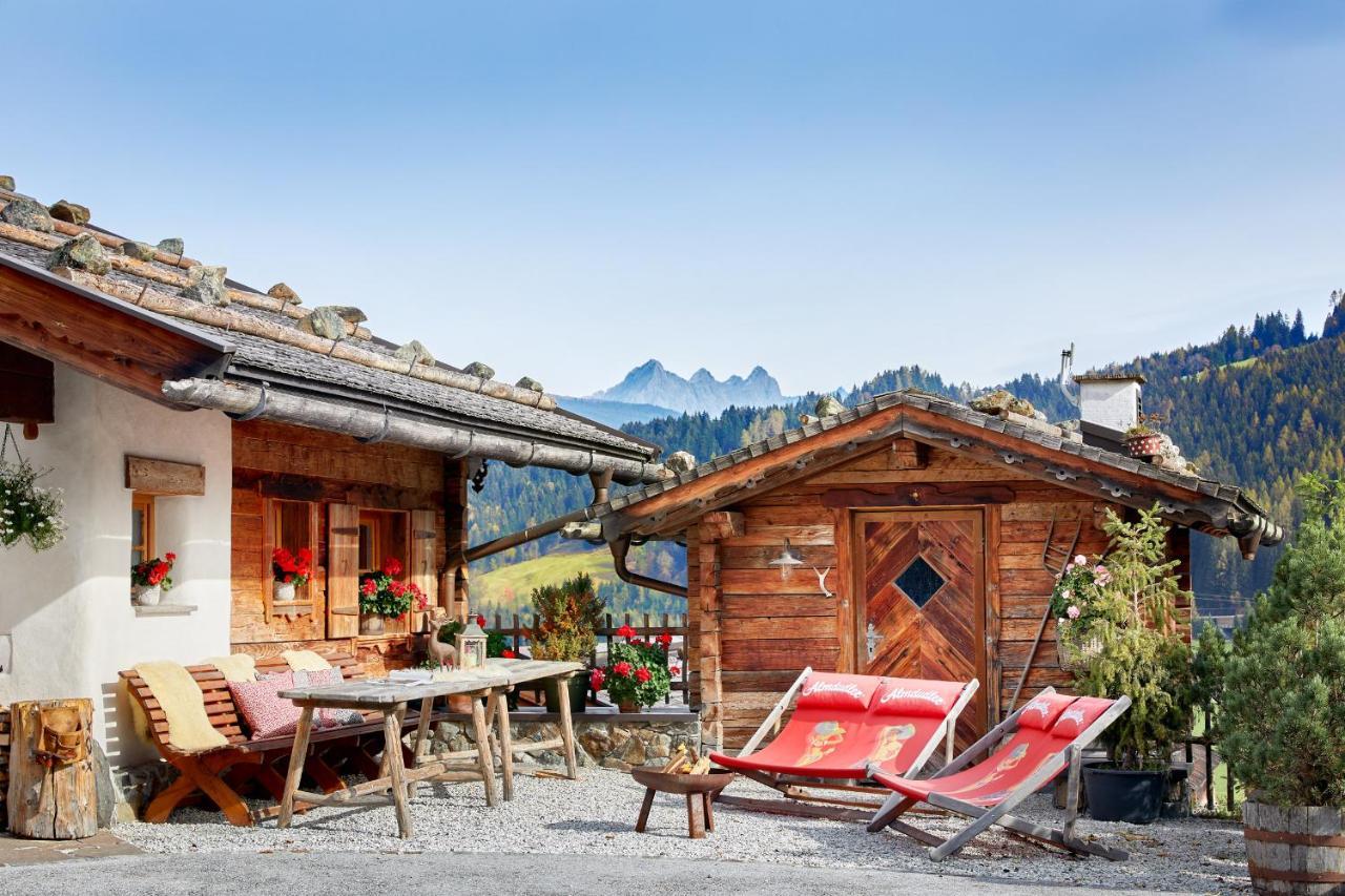 Almdorf Flachau - Luxus Huettenurlaub Dış mekan fotoğraf