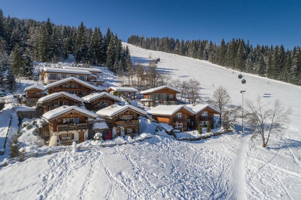 Almdorf Flachau - Luxus Huettenurlaub Dış mekan fotoğraf